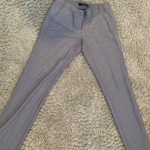 Two pairs of business pants - grey and black